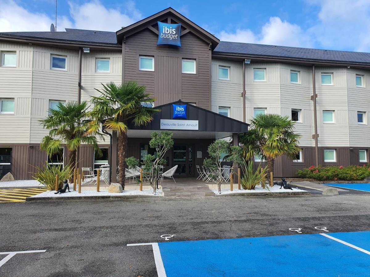Hotel Ibis Budget Deauville Сент-Арну Екстер'єр фото