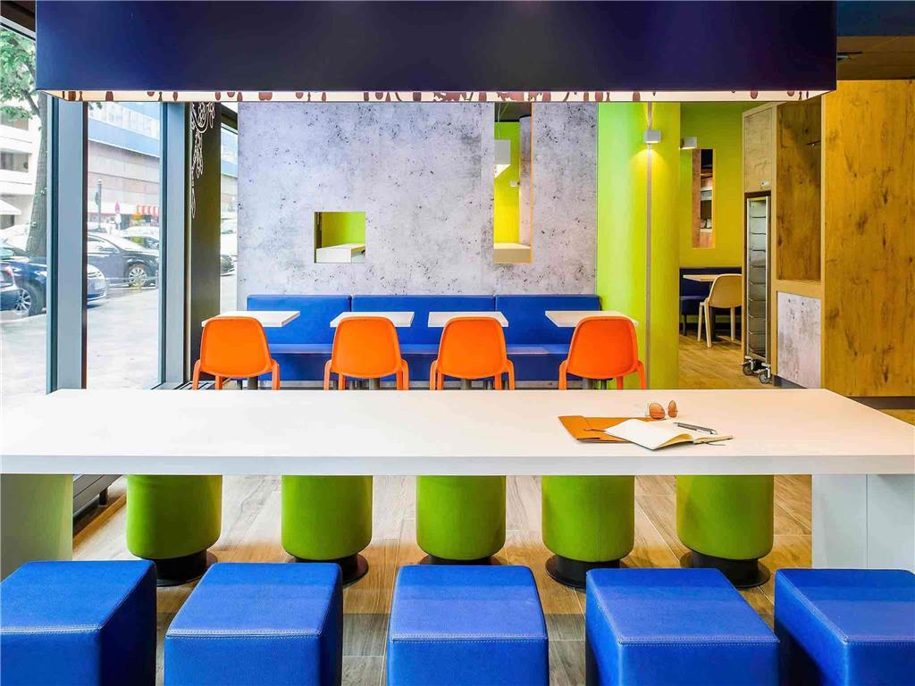 Hotel Ibis Budget Deauville Сент-Арну Екстер'єр фото