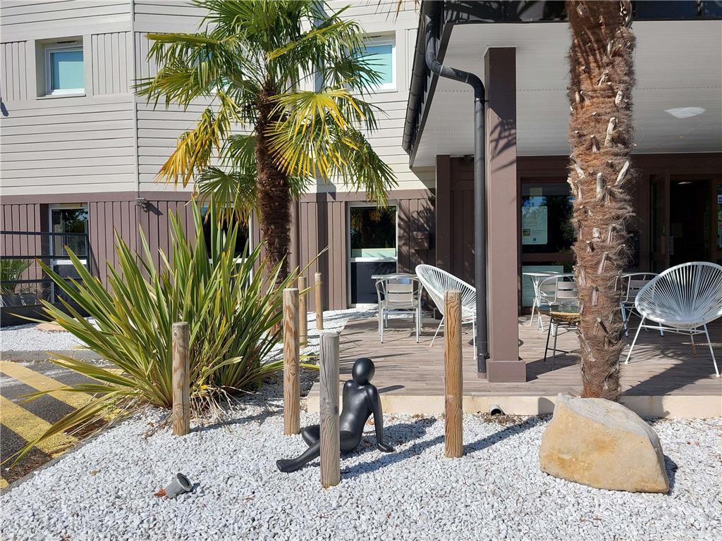 Hotel Ibis Budget Deauville Сент-Арну Екстер'єр фото