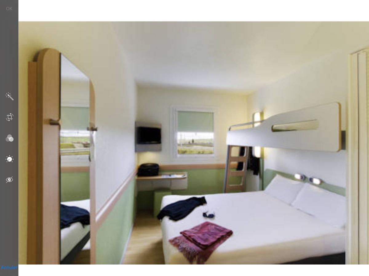 Hotel Ibis Budget Deauville Сент-Арну Екстер'єр фото