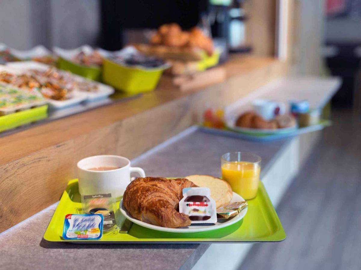 Hotel Ibis Budget Deauville Сент-Арну Екстер'єр фото